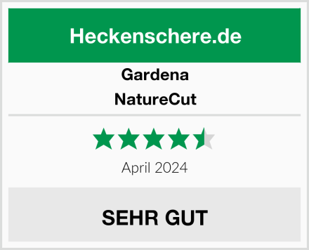 Gardena NatureCut Test